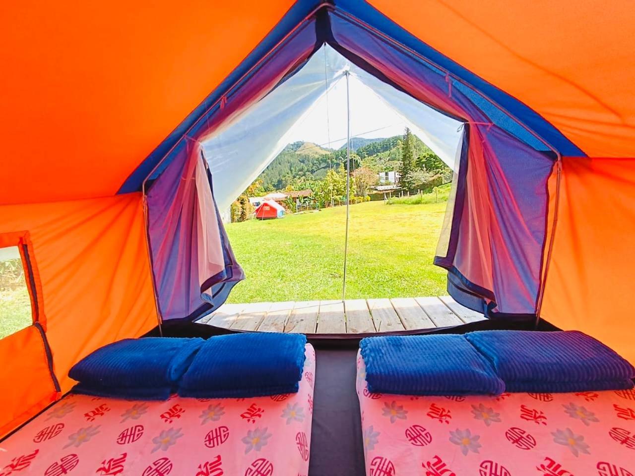 Ecoxplora-Zona De Camping Хардин Екстериор снимка